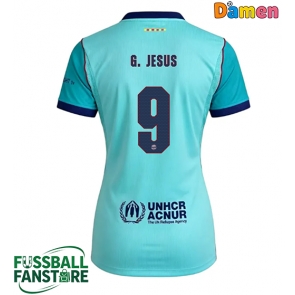 Barcelona Gabriel Jesus #9 Replik 3rd trikot Damen 2026-27 Kurzarm